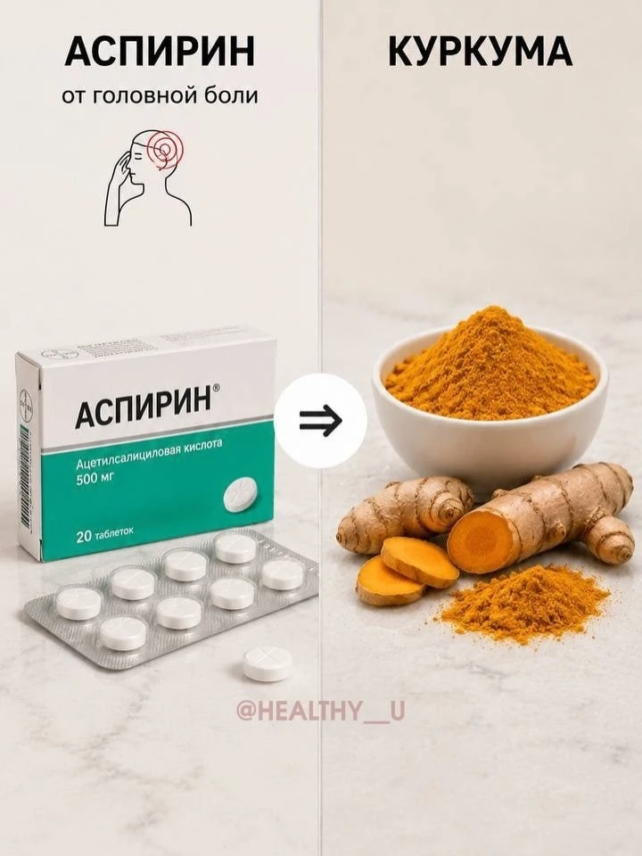 Врачи об этом не расскажут? 10 натуральных альтернатив лекарствам 👀