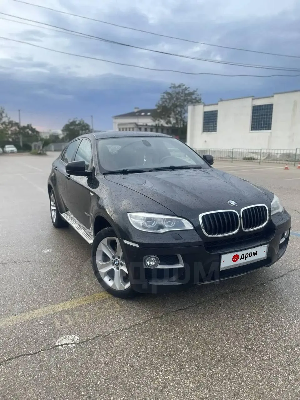 ✅ BMW X6 2013 г.в., бензин 3.0, 306 л.с., АКПП, 4WD, пробег 265 т.км.
