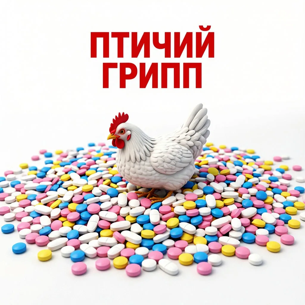 Вирус птичьего гриппа – острое инфекционное заболевание птиц, вызываемое вирусами грипп...