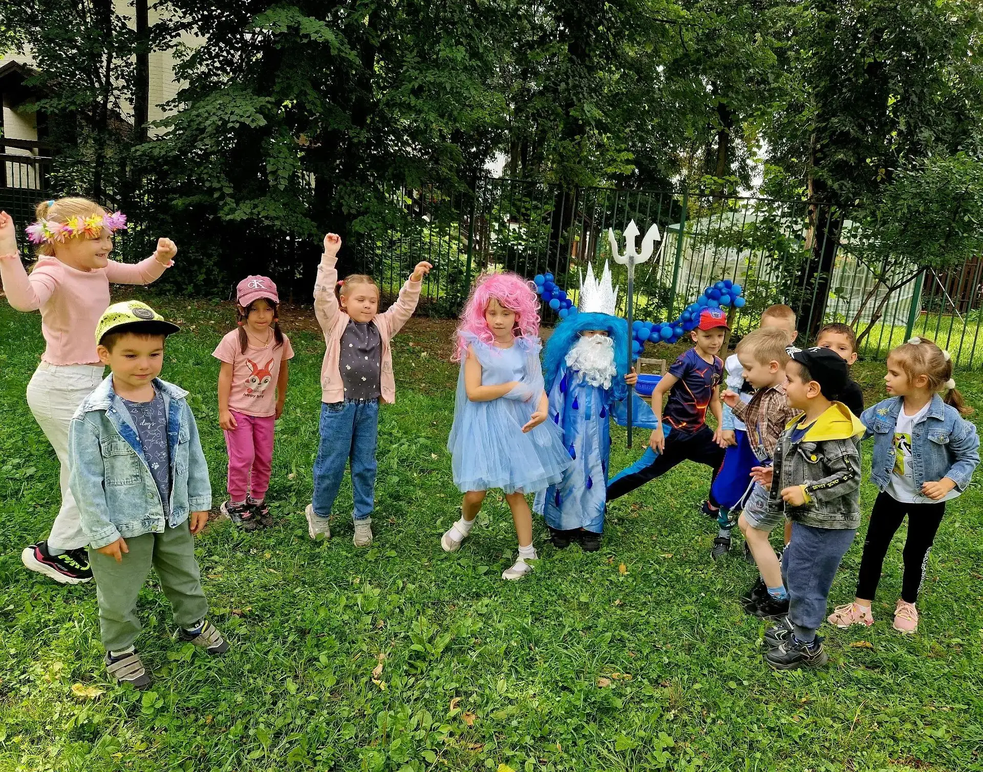 В детском саду «Колосок» (группа «Ландыш») в рамках проекта «Предшкола: стандарт детского сада» устр
