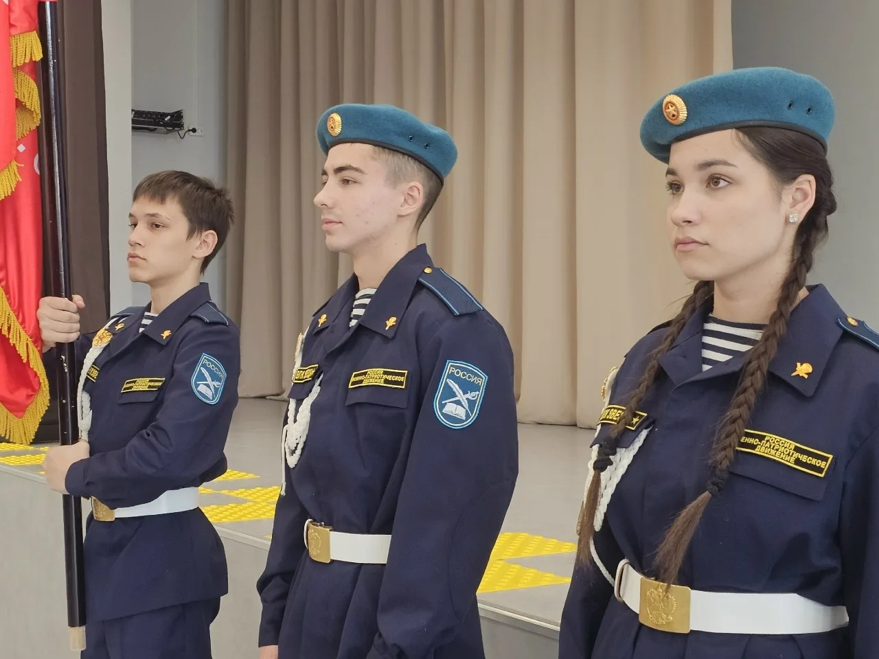 🌟 ВПК «ЗВЕЗДА»: ДОСТОЙНАЯ ВАХТА ПАМЯТИ  🎖В преддверии Дня Победы воспитанники военно-патриотического