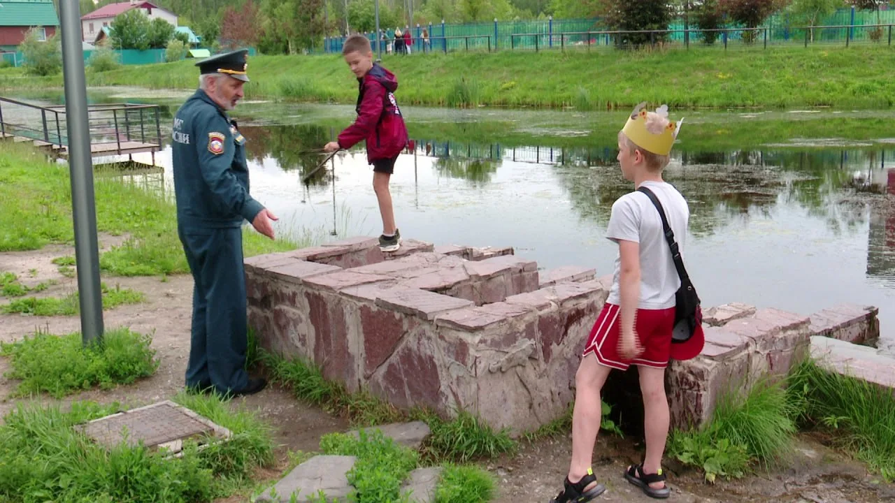 В регионе стартовала акция "Вода - безопасная территория"
