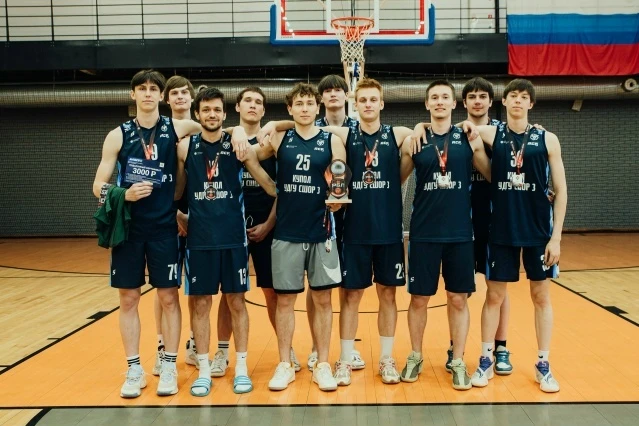 БК «УдГУ-Купол-СШОР№3» — вице-чемпионы Высшей Лиги Чемпионата РБЛ! 🥈