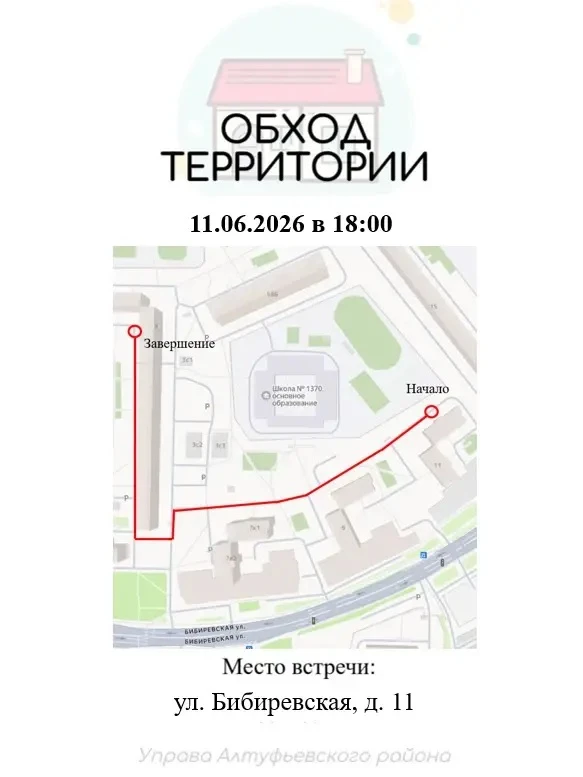 🌟ОБХОД ТЕРРИТОРИИ🌟