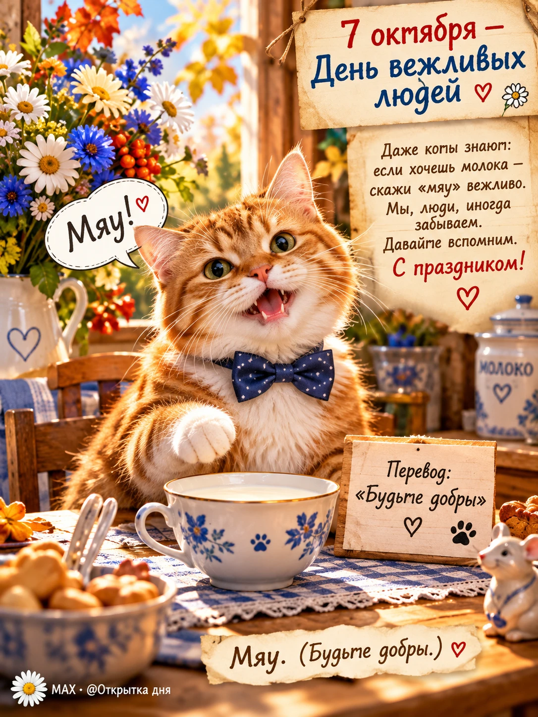 Открытка дня