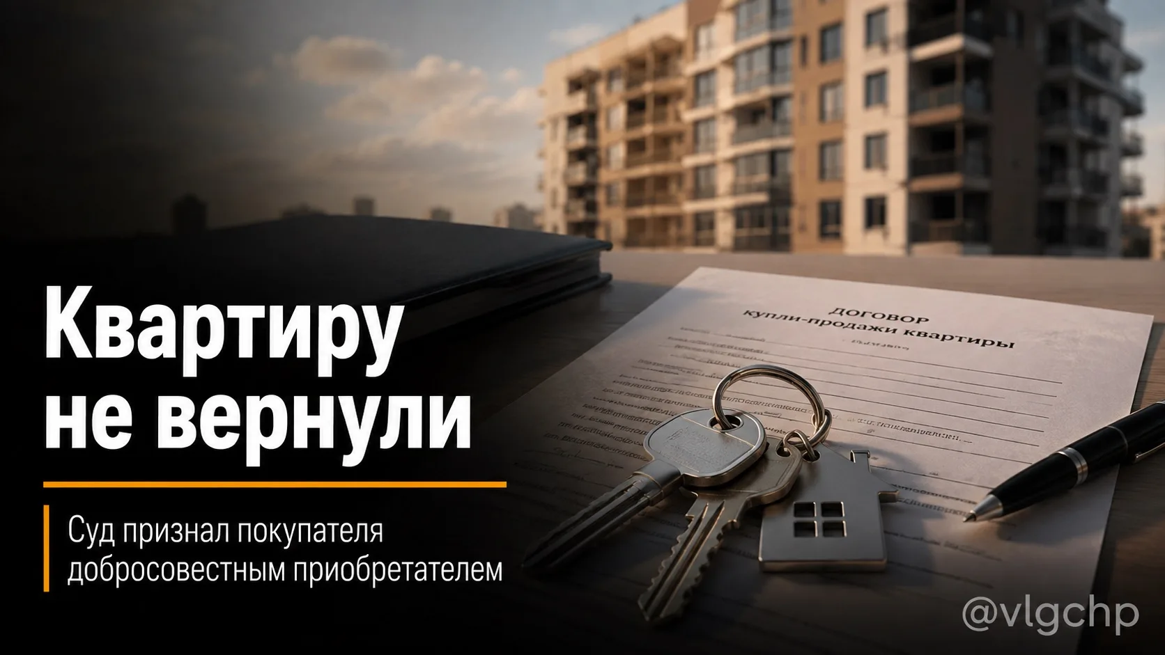 «Схема Долиной» не сработала в Волгограде: женщина попыталась через суд вернуть квартир...