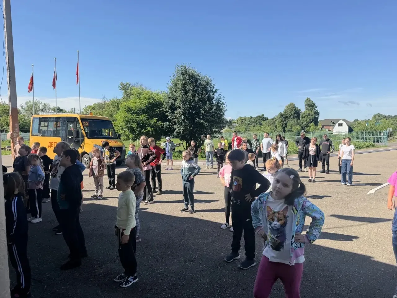 Сегодня завершилась смена в нашем пришкольном лагере «Солнышко».