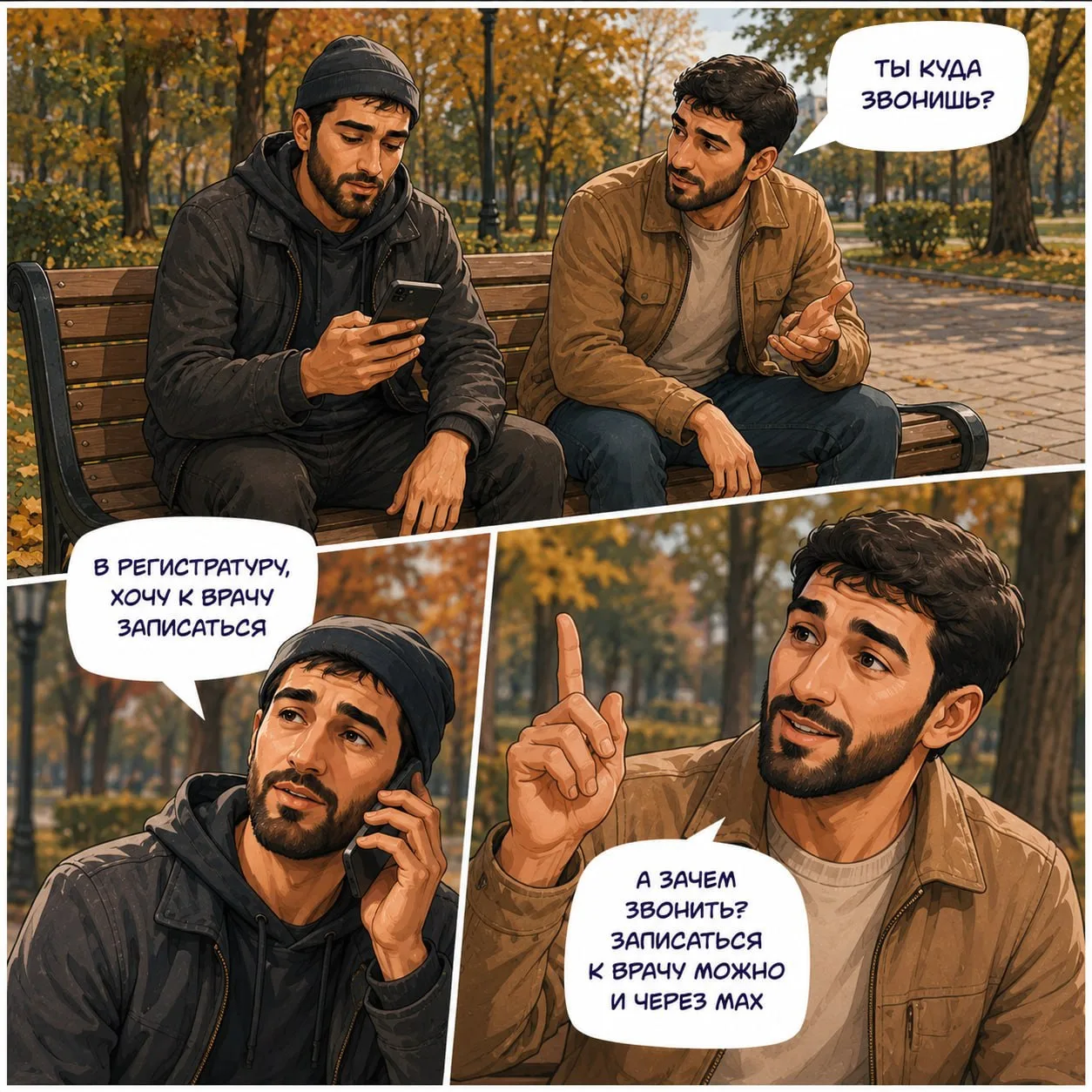 Не дозвонились в регистратуру? Есть другой способ записаться к врачу.