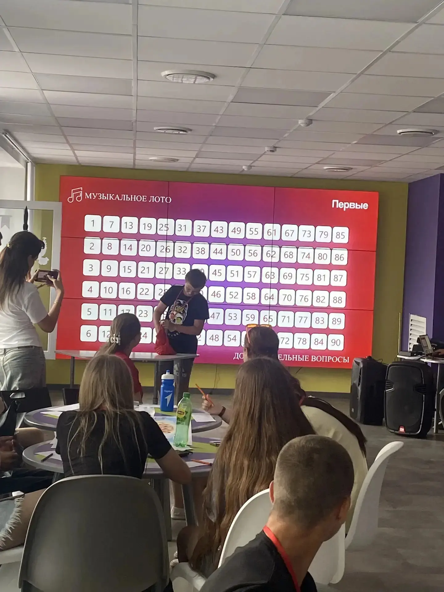 🚀 Дневник «Школы Первых»: День 3!

Сегодня у нас был третий, невероятно насыщенный день в «Школе Пе