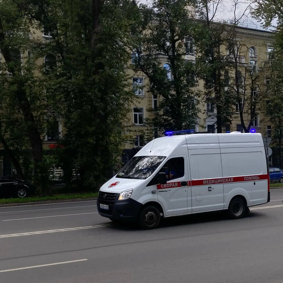 Свердловская область получит новые машины скорой помощи за счёт федерального бюджета