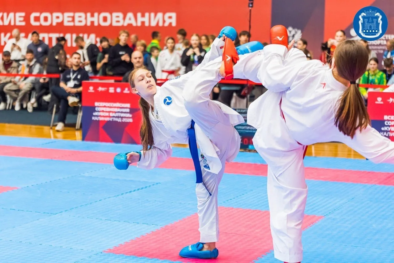 Во Дворце спорта «АВТОТОР-Арена» прошли соревнования по карате WKF. В турнире участвовали 800 спортс