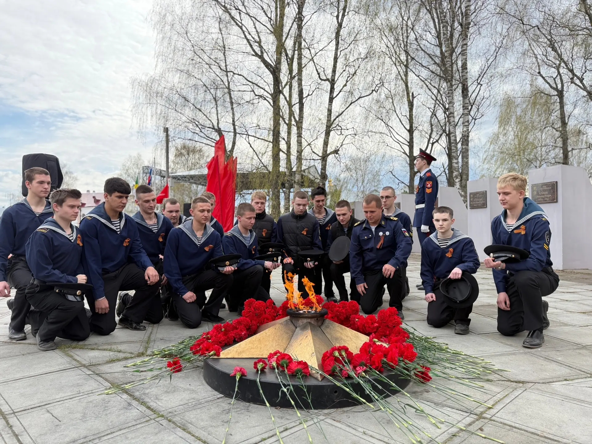 🌟 Традиционная акция «Поклонимся солдату»!
