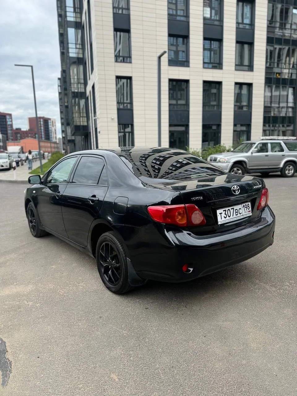 ️🔥Новинка!   TOYOTA COROLLA  ▪️ Год выпуска — 2007 ▪️ 1.6 | робот | 123 лс ▪️ 332 тысячи пробега  ▪️