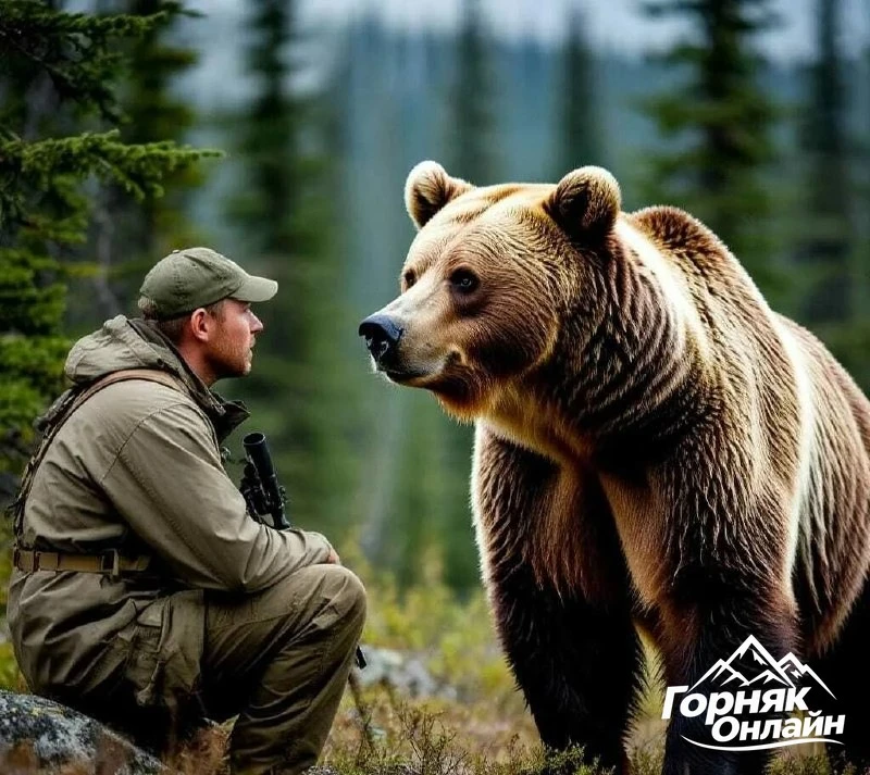 🐻 В Республике Алтай убили уже 168 медведей, которые выходили к людям