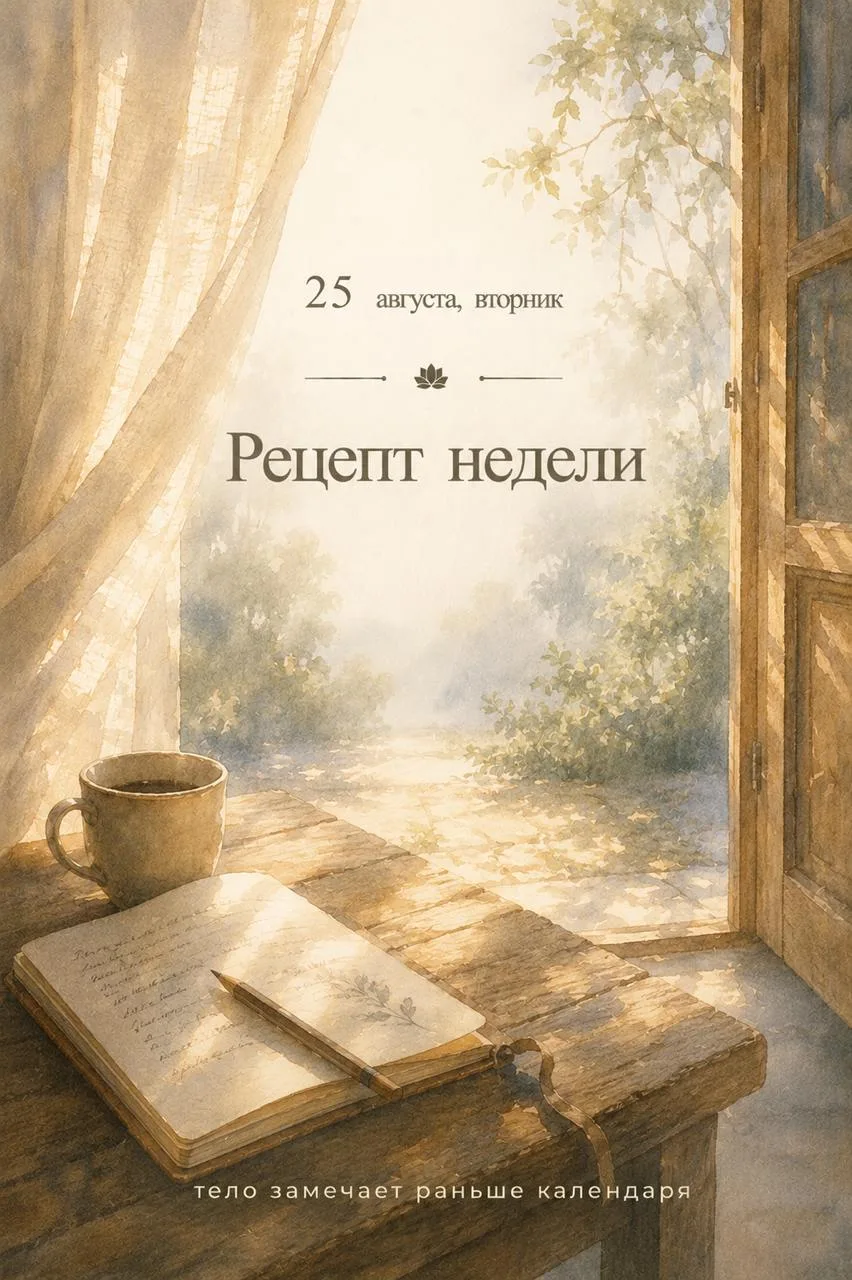 25 августа, вторник.