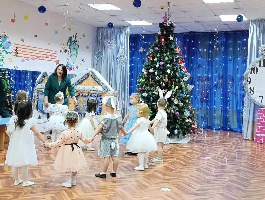 Любимый праздник детей и взрослых уже совсем скоро! Самые юные наши воспитанники уже по...