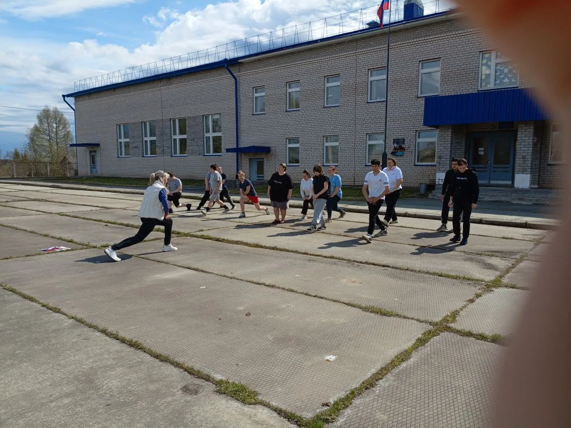 В преддверии великого праздника Дня Победы в нашей школе состоялся патриотический забег...