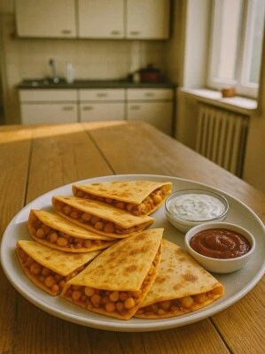 🌮 КЕСАДИЛИЯ С КУРИЦЕЙ — Вкус, от которого невозможно оторваться! 🤤

Этот рецепт выручит всегда: на