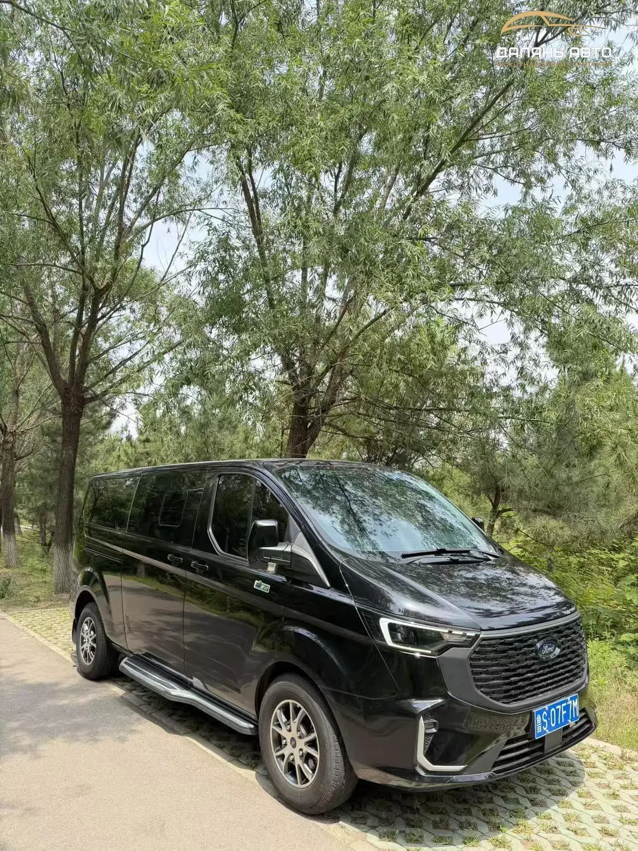 🚗 Ford Transit Custom (Категория С)