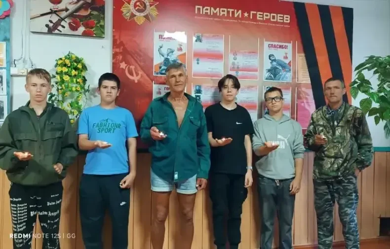 💫В Лужковской сельской библиотеке - филиале №13 состоялся вечер ‑ реквием «Свеча памят...