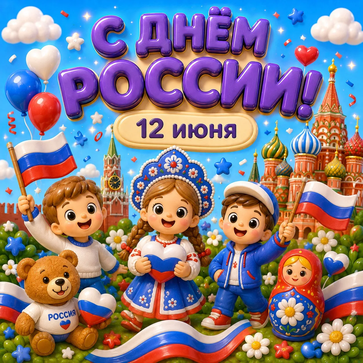 Одна страна – одна семья 🇷🇺

Дорогие ученики, родители и коллеги!

Сегодня мы отмечаем День России