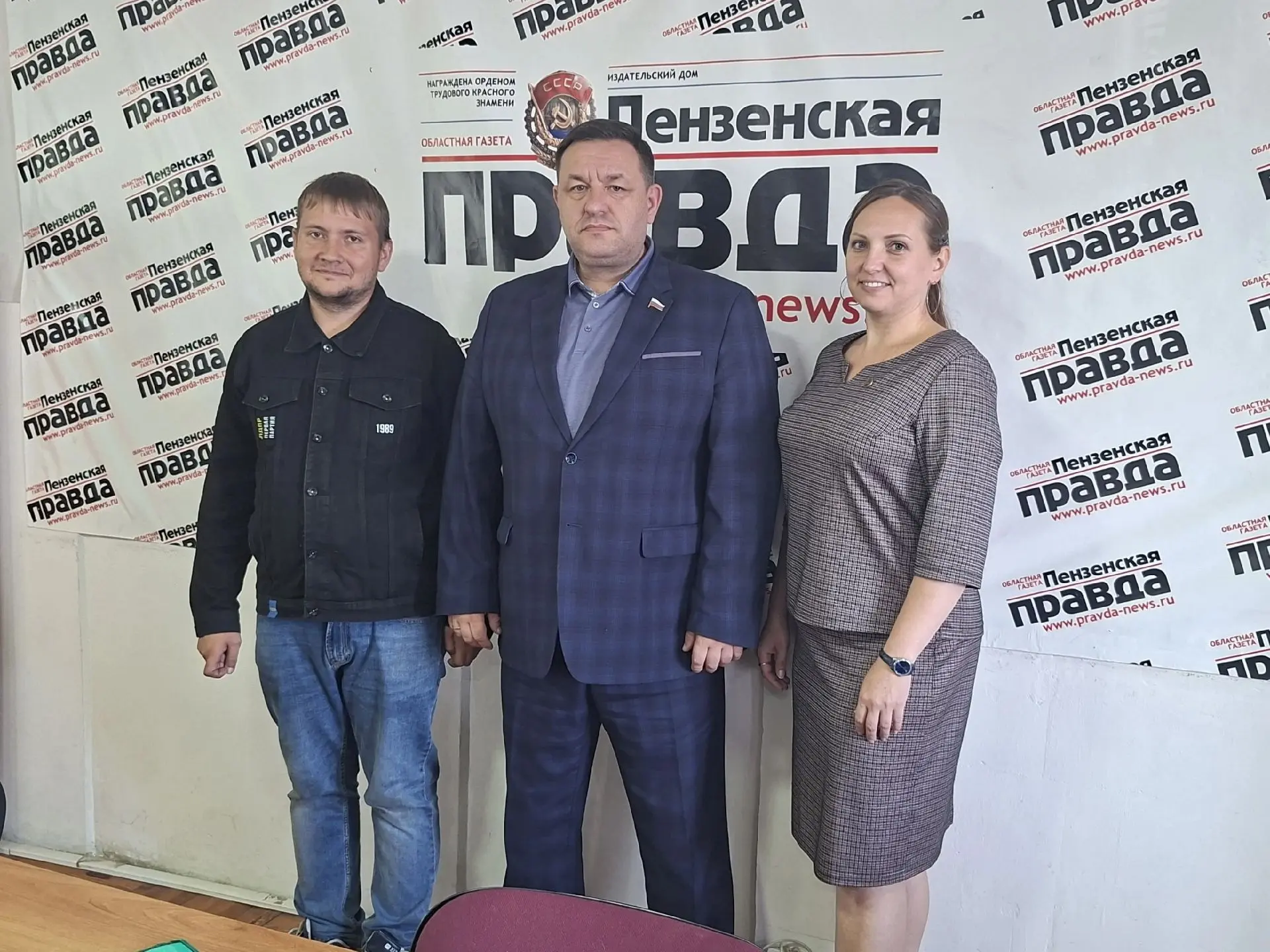 Кандидаты ЛДПР приняли участие в жеребьёвке по распределению печатных площадей в пензен...