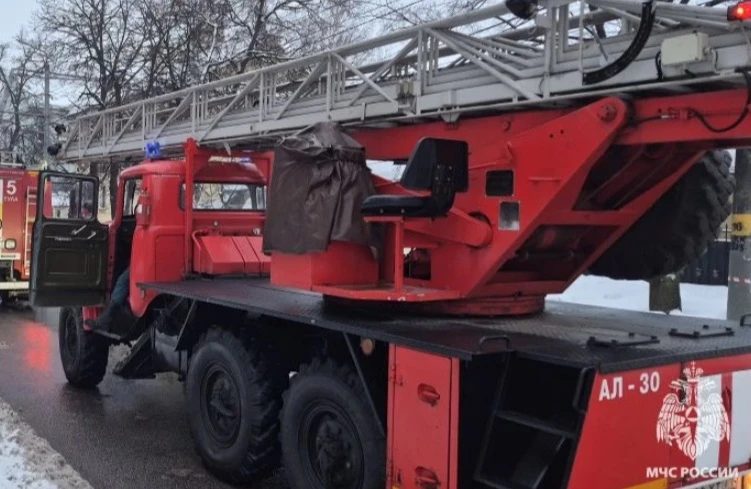 ‼️За сутки в Тульской области ликвидировали три пожара

За прошедшие 24 часа сотрудники МЧС потушили