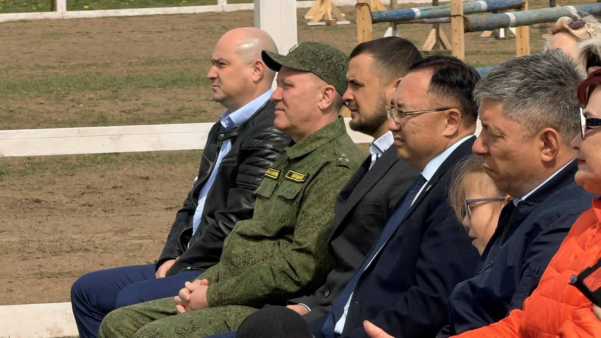 🏇В Бурятии стартовал турнир по конному спорту ко Дню пограничника