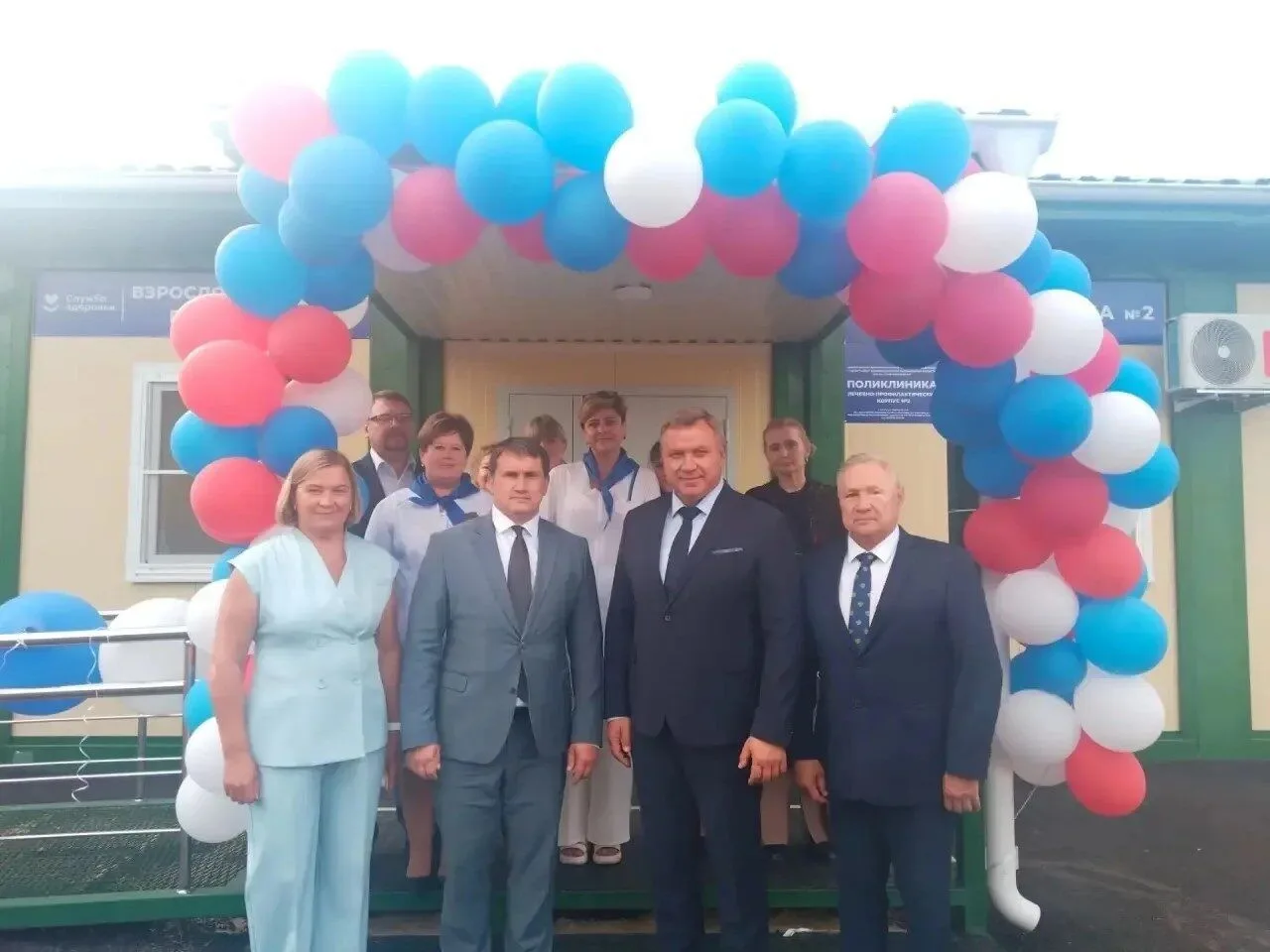 🏥 В селе Пески Поворинского района торжественно открылась новая поликлиника – современ...