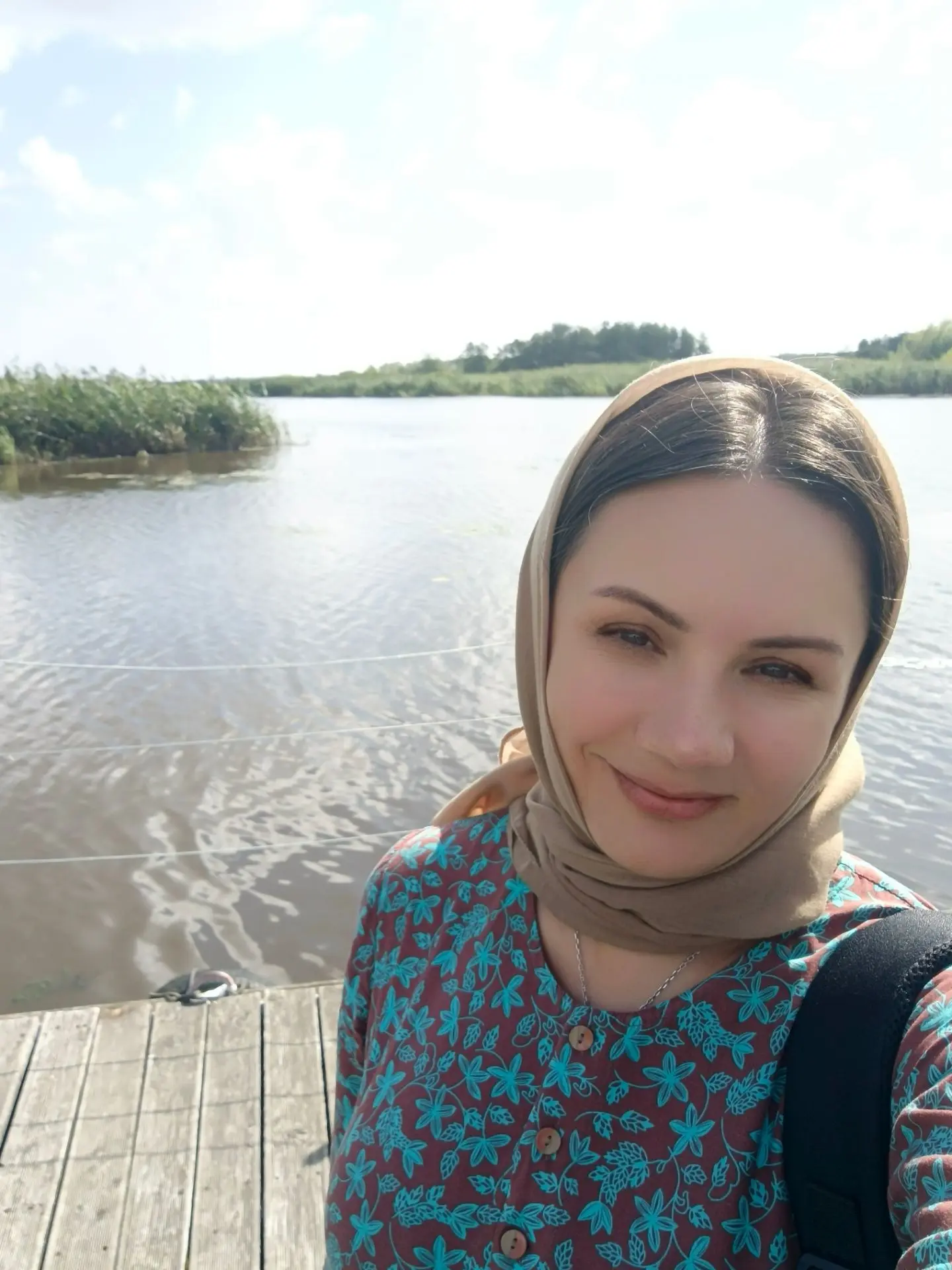 Архиерей, упрямые гуси и море цветов: день накануне Успения 🌿