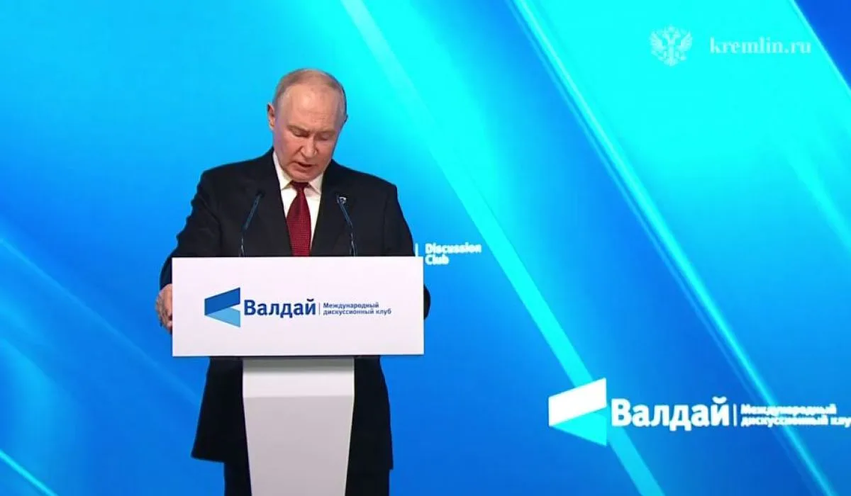 Нам придется жить в чрезвычайно нестабильном мире - Путин