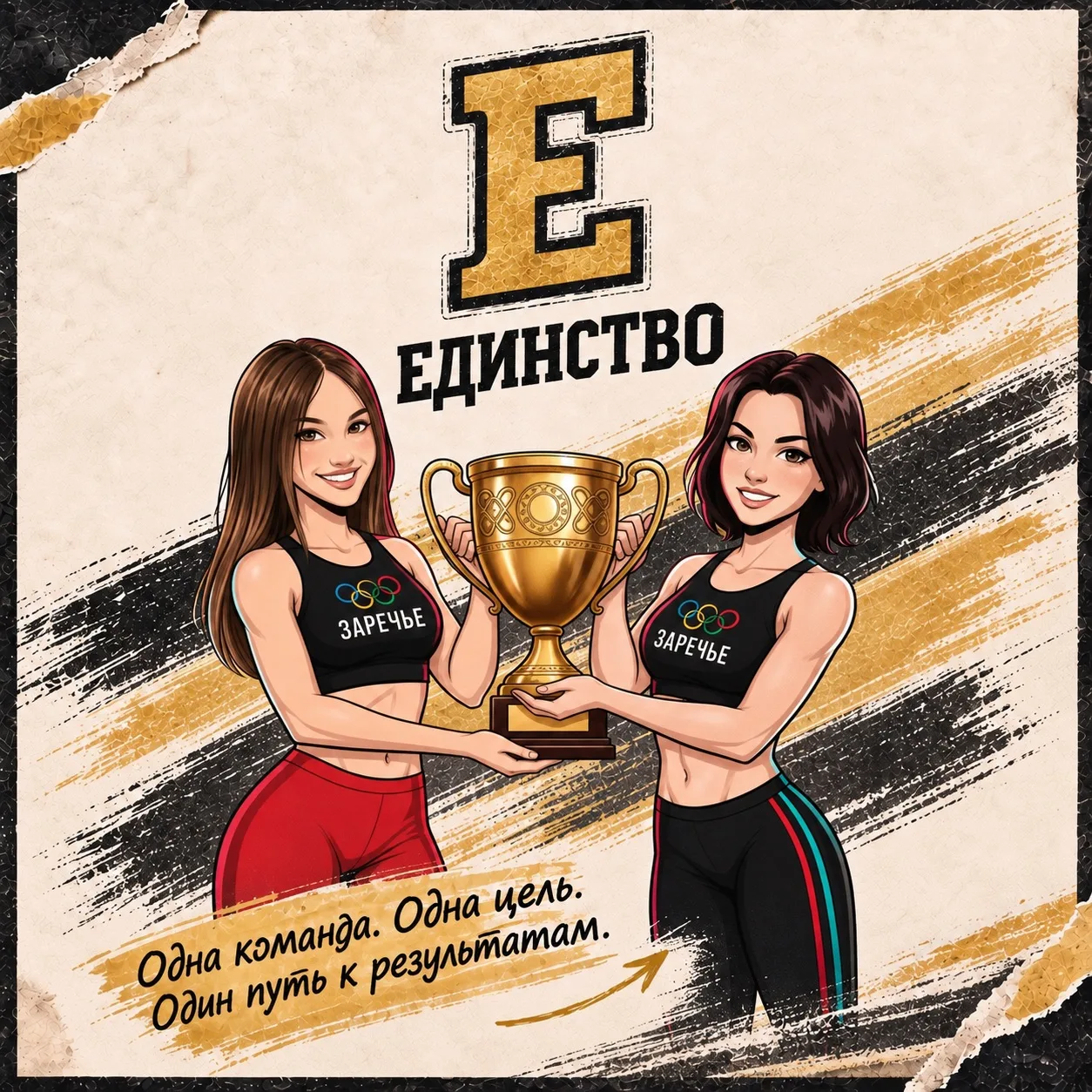 Е — ЕДИНСТВО