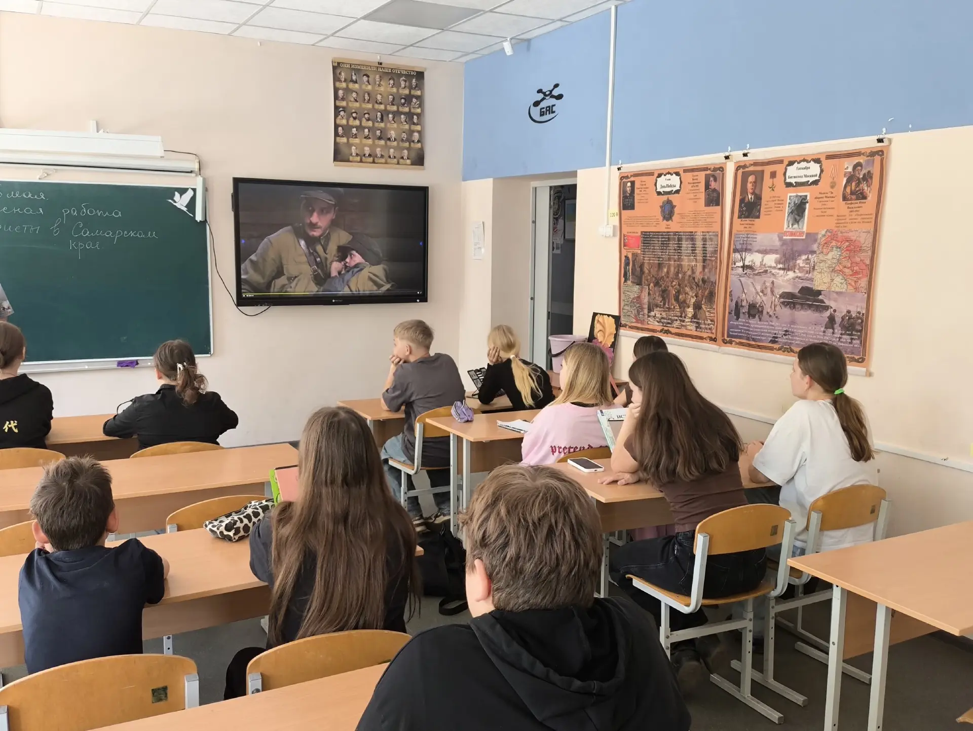 День Победы в нашей школе: память, которая объединяет поколения 9 Мая — дата, которая навсегда в сер