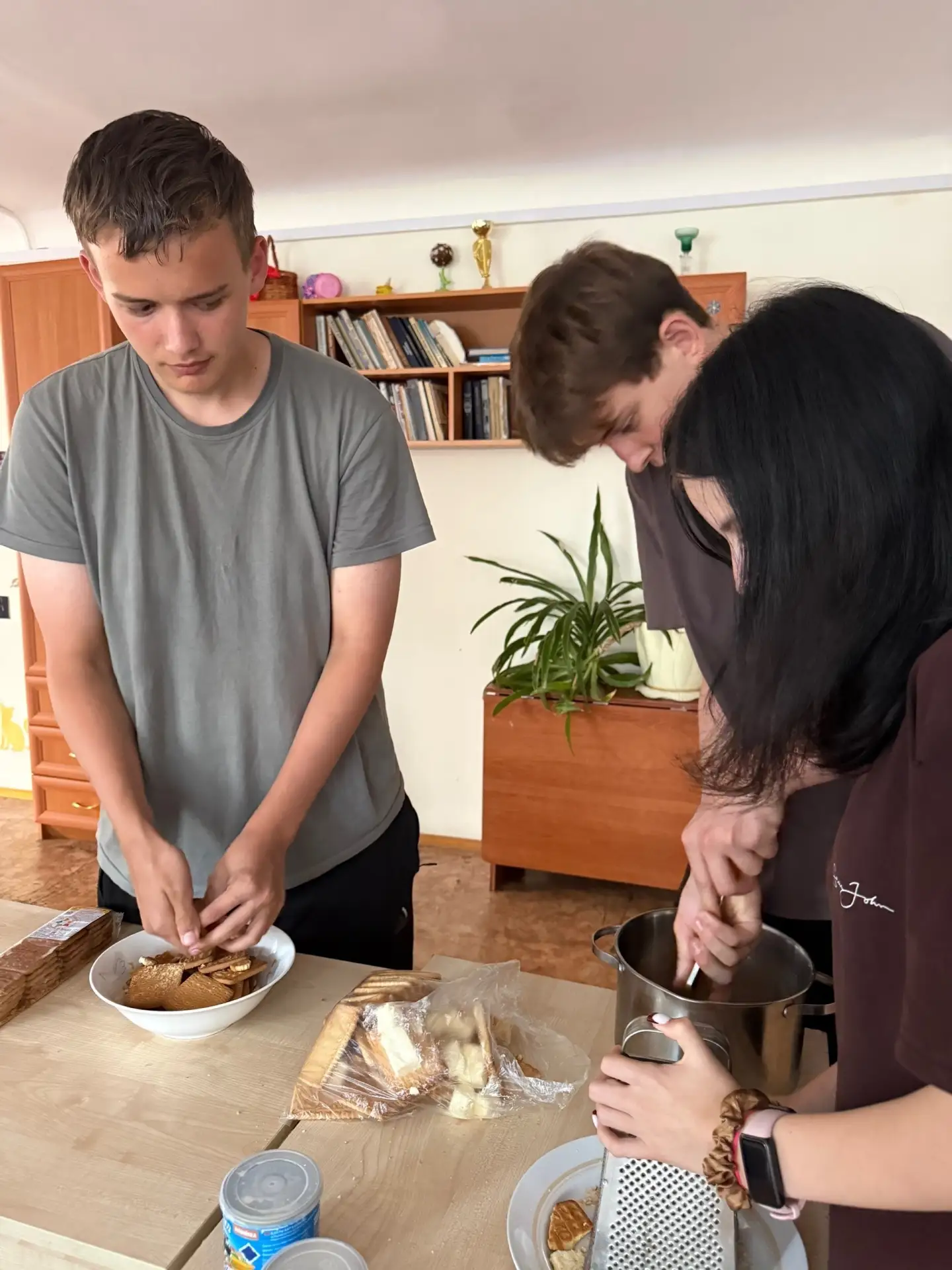 Сладкое волшебство: в нашем центре прошел мастер-класс по изготовлению любимого пирожно...