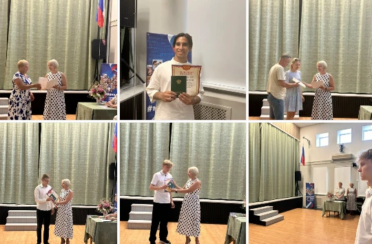 🎓 Торжественная линейка вручения документов выпускникам 9-х классов

Сегодня в нашей школе состояло