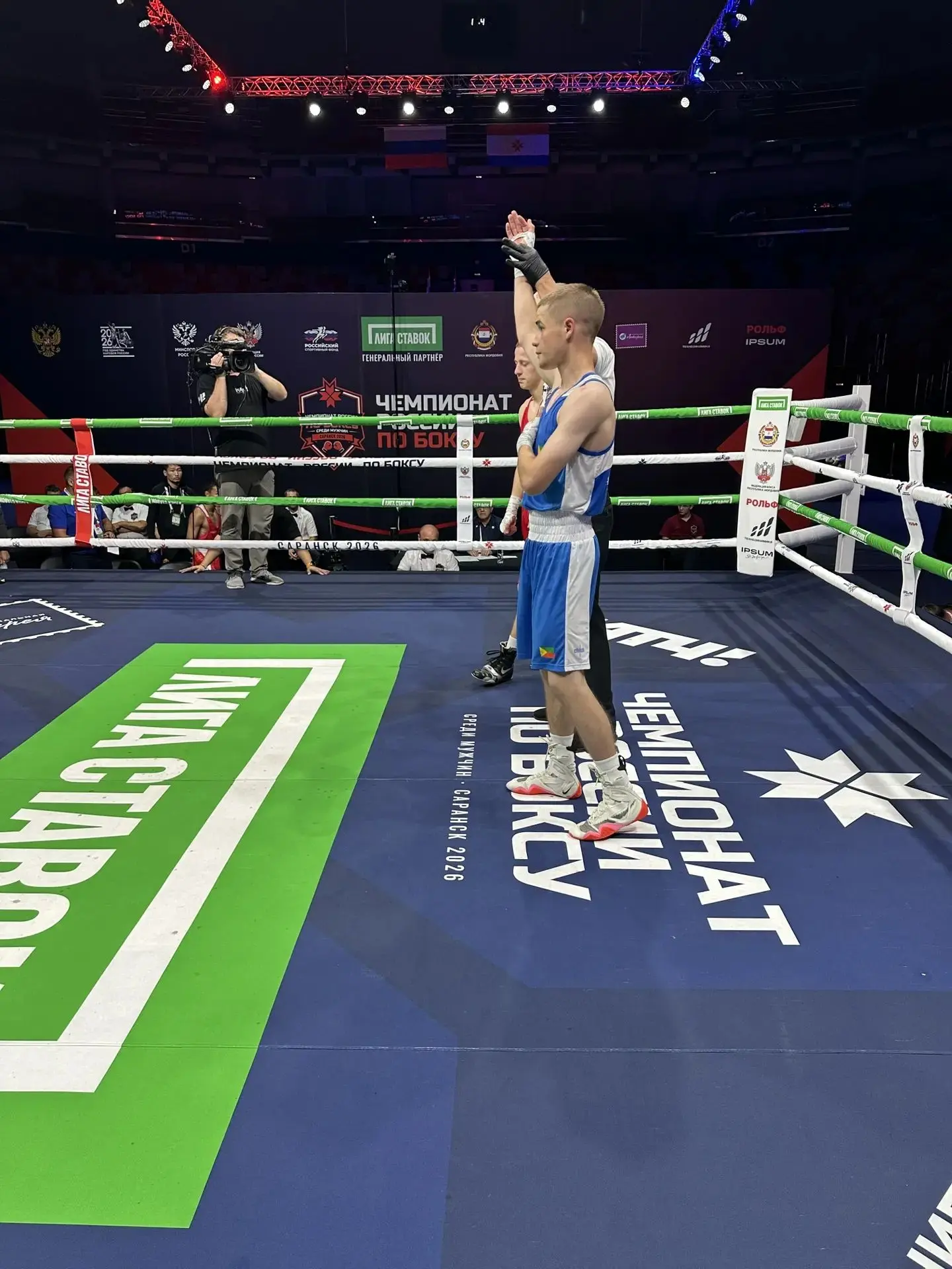 Иван Курбачев занял заслуженное 4 место на чемпионате России по боксу среди мужчин 19-4...