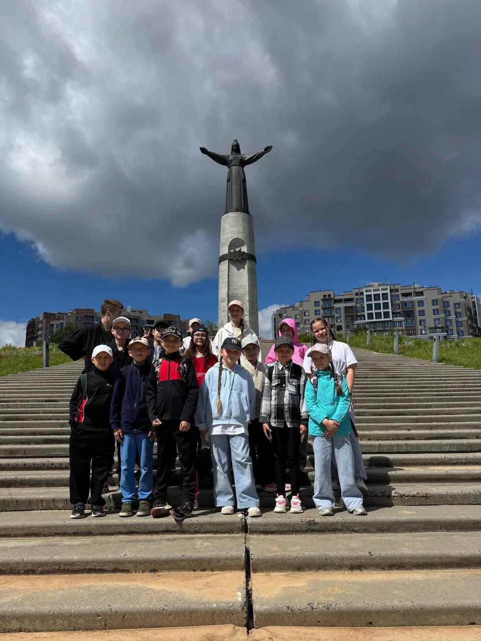 Сегодня в нашем лагере #kidstreet_camp был особенный день – мы отправились в настоящее ...