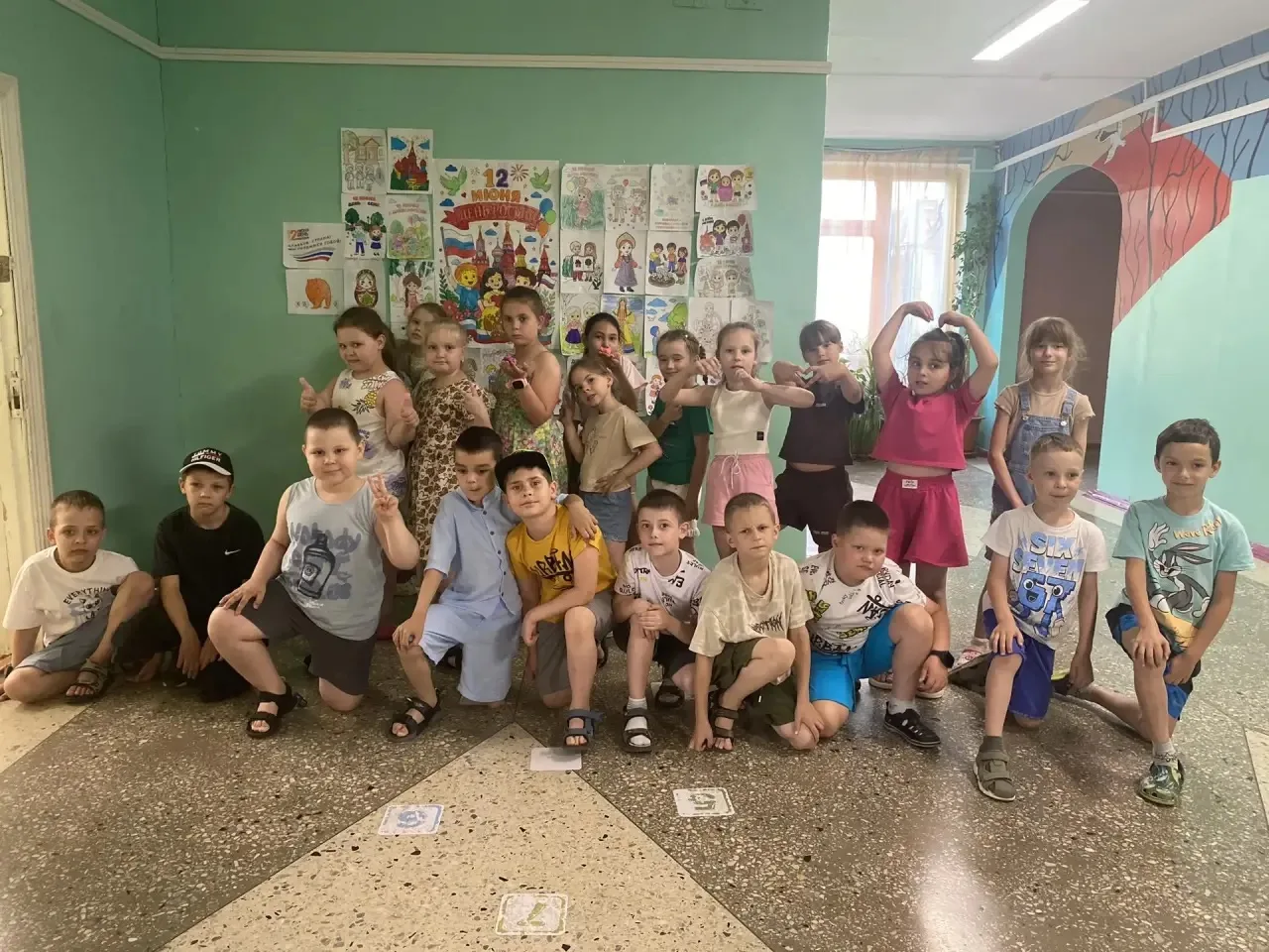 🎉 Новости из пришкольного лагеря «Непоседы» реализуемого по программе «Орлята России» в преддверии 