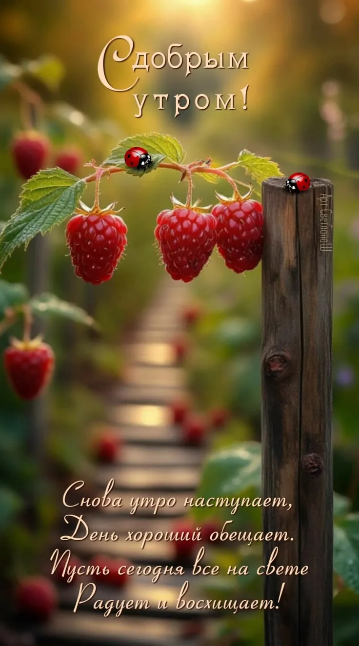 Пусть день будет лёгким!. 💗😊