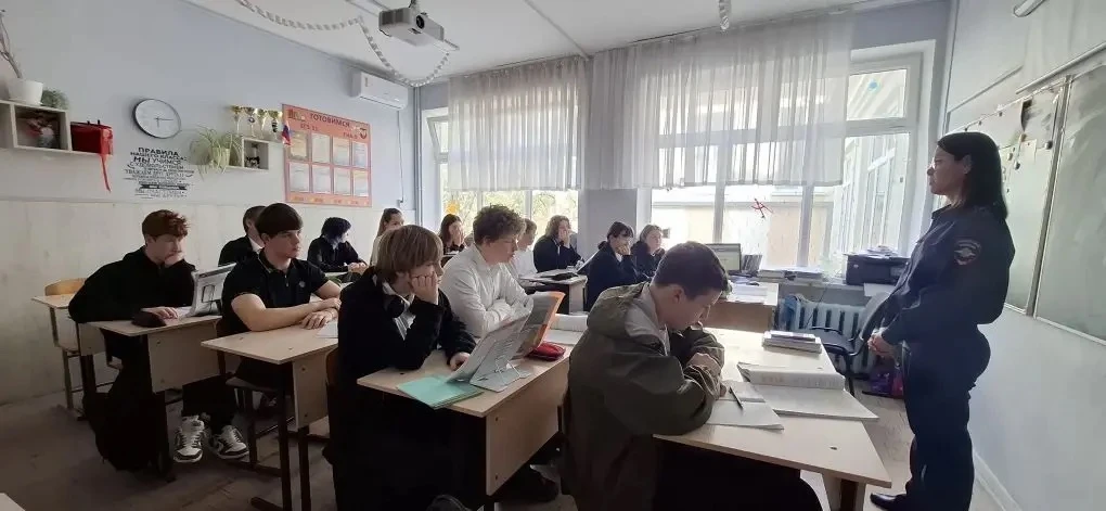 15 мая в стенах нашей школы состоялась значимая встреча, направленная на профилактику пагубных прист