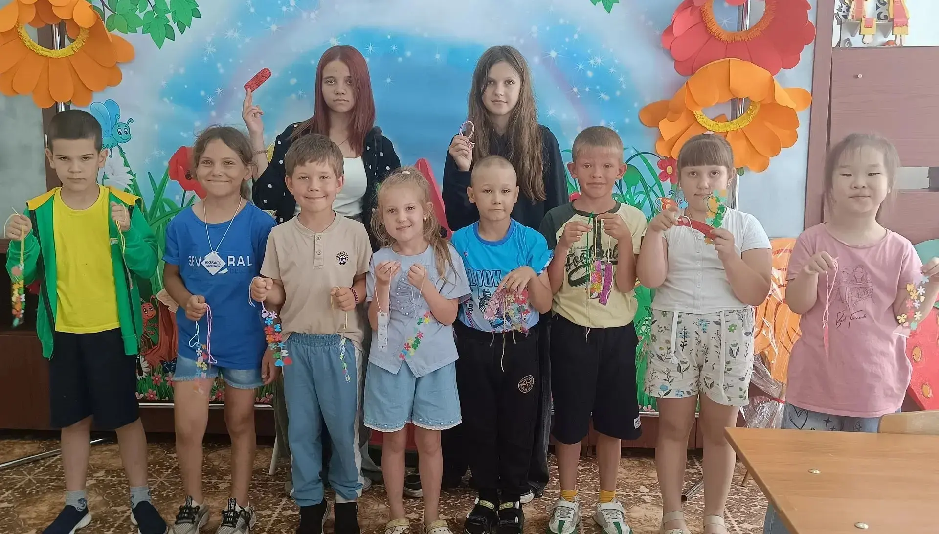 🌞 Пятый день — полон энергии! 🌞

Сегодняшний день в нашем пришкольном лагере выдался по-настоящему