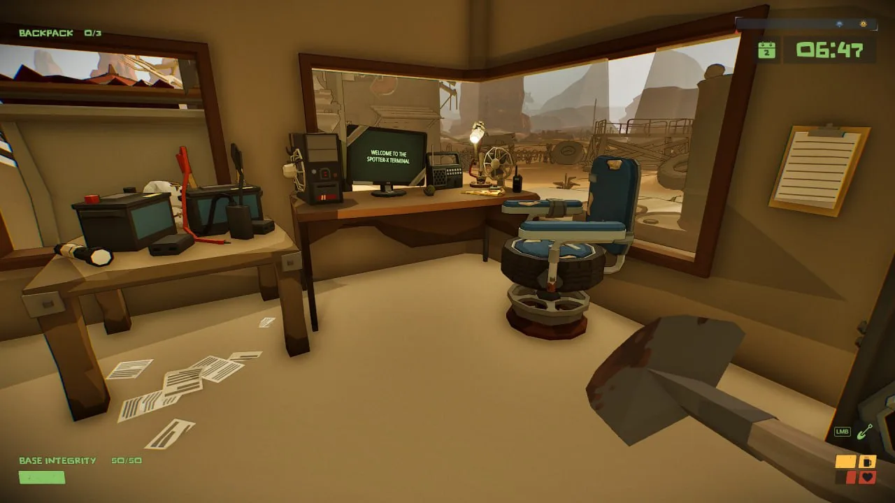 Состоялся релиз игры The Spotter: Dig or Die  Стоимость — 442 ₽, 221 ₴, 2970 ₸, 5.61 $ Размер скидки