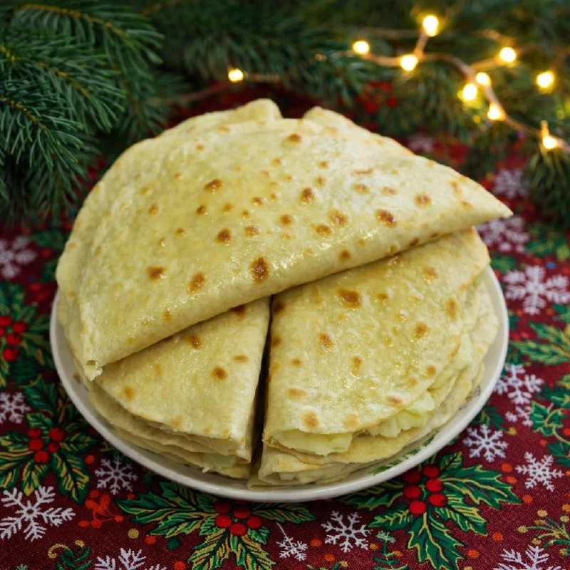 КЛАССИЧЕСКИЙ КЫСТЫБЫЙ ПО-ТАТАРСКИ НА МОЛОКЕ