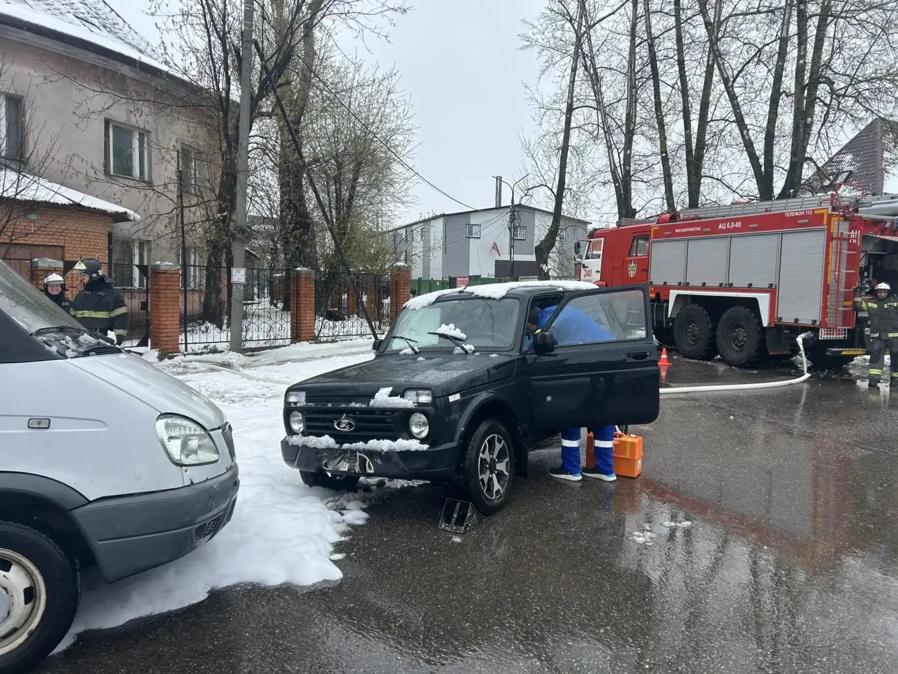 🚗 Учения на дороге: спасатели ликвидировали последствия условного ДТП в Богородском округе ⛔️  🆘 Вче