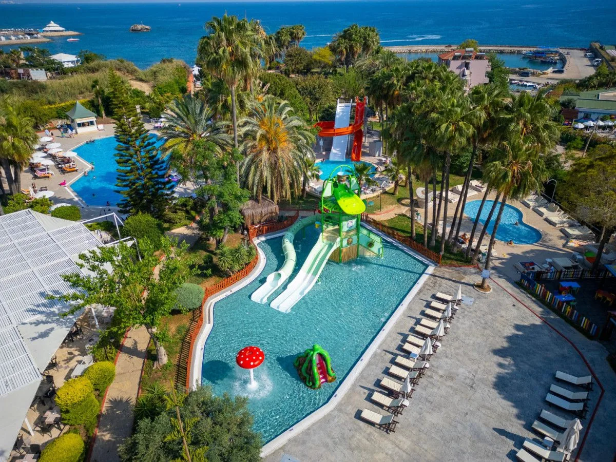 Шикарная цена 🔥🔥🔥  🇹🇷 Турция, Аланья, ✈️из Тюмени 🏨  Aventura park 5⭐️ Подробнее про отель https://t