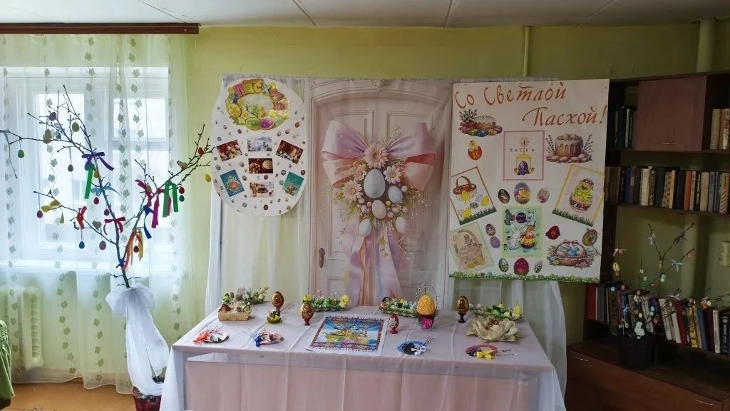 💫Выставка пасхальных творений ⁣ 🏡Светлый праздник Пасхи, время радости, обновления и надежды, наполн