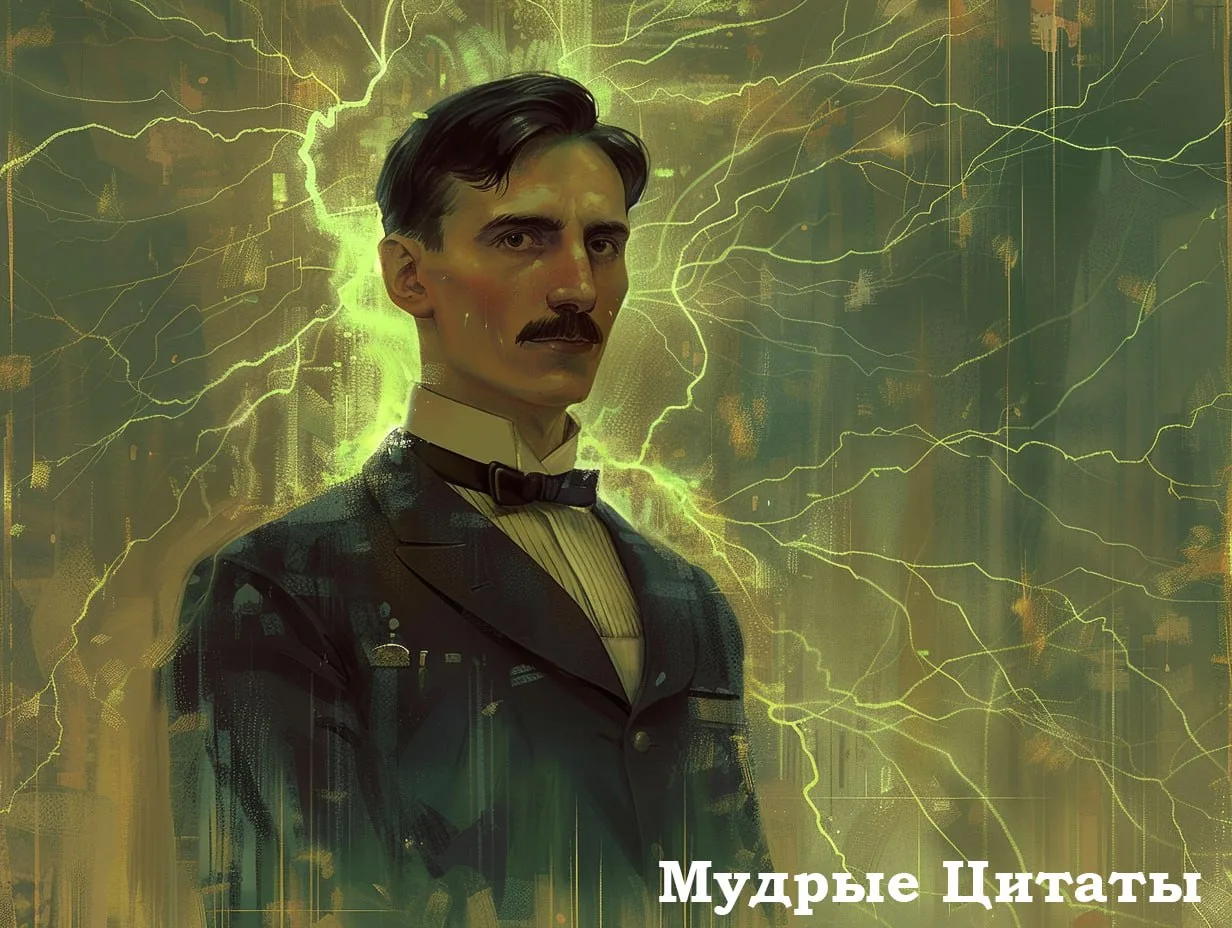 Всё гениальное — просто.

— Николай Тесла

✔️Согласны? - Ставьте реакцию.

Мудрые цитаты | Саморазви