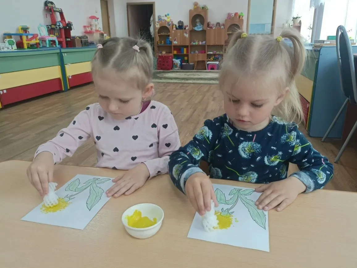 🌼✨ День одуванчика в младшей  группе"Теремок" ✨🌼