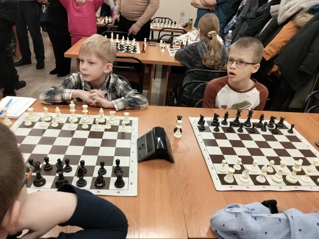 ♟ШАХ И МАТ♟  🏁  Завершился муниципальный этап традиционных шахматных турниров  «Дебют" и "Белая Ладь