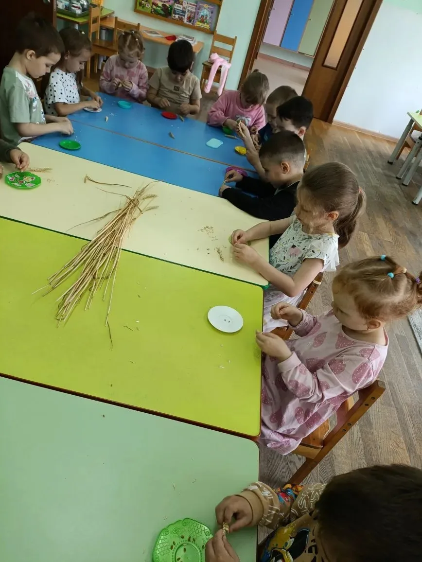На этой недели ребята группы Подсолнушки , были исследователями,,Какое зёрнышко находит...